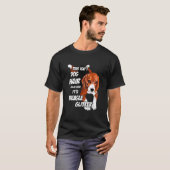犬の髪を私のビーグルに Tシャツ (正面フル)
