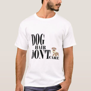犬の髪気には Tシャツ