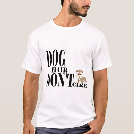 犬の髪気には Tシャツ (正面)