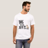 犬の髪気には Tシャツ (正面フル)