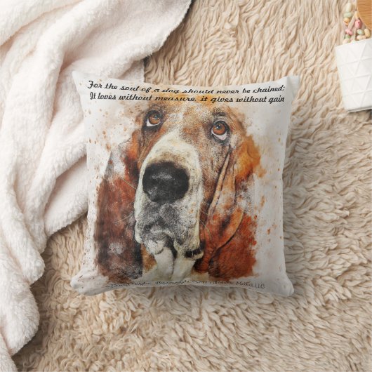 犬の魂 クッション (ブランケット)