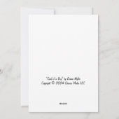 犬の魂 シーズンカード (裏面)