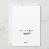 犬の魂 – チワワ シーズンカード (裏面)