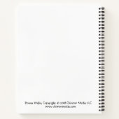 犬の魂 – チワワ ノートブック (裏面)