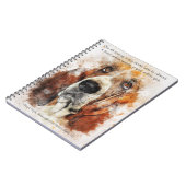 犬の魂 ノートブック (左側)