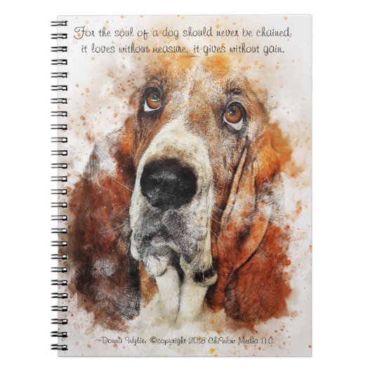 犬の魂 ノートブック (正面)