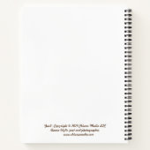 犬の魂 ノートブック (裏面)