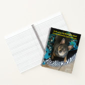 犬の魂 ノートブック (内部)