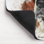 犬の魂 マウスパッド (コーナー)