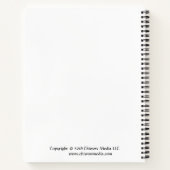 犬の魂 – ヨークシャーテリア ノートブック (裏面)