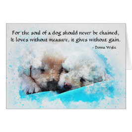 犬の魂 – 子犬