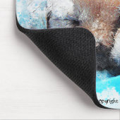 犬の魂 – 子犬 マウスパッド (コーナー)