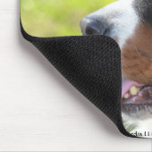 犬の魂 – Bernese Mountain Dog マウスパッド (コーナー)