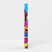 犬の鮮やかアートワーク Case-Mate iPhoneケース (裏面/右)