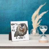 犬の鳴き声「何だ??」 プラーク (インサイチュ)