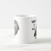 犬の鳴き声「何だ??」 マグ (中央)