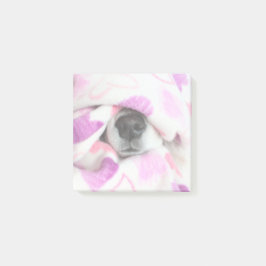 犬の鼻がItにメモ ポストイット