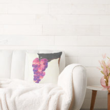 犬の鼻とブドウ枕