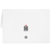 犬の鼻と口のカード (裏面横)