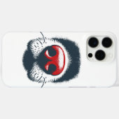 犬の鼻をクローズアップ Case-Mate iPhoneケース (裏面 (横))