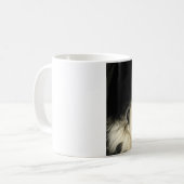 犬の鼻を詰めるマグカップ コーヒーマグカップ (正面左)