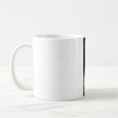 犬の鼻を詰めるマグカップ コーヒーマグカップ (左)