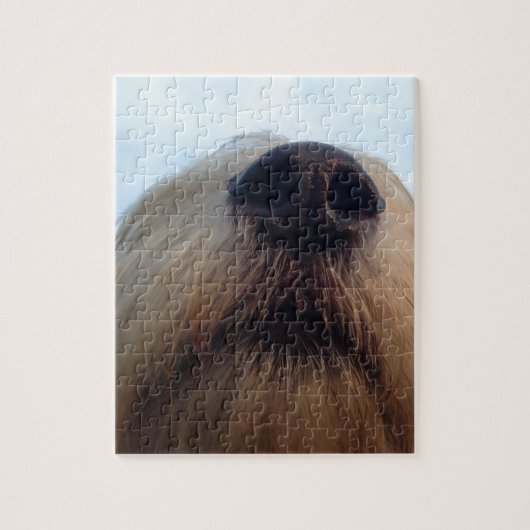 犬の鼻最高の! ジグソーパズル (縦)