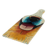 犬の鼻 カッティングボード (角)