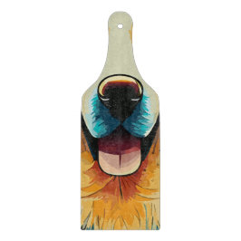 犬の鼻 カッティングボード