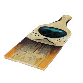 犬の鼻 カッティングボード (角)