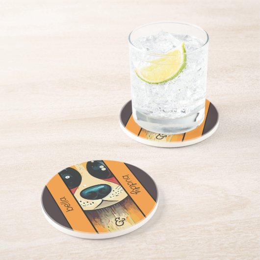 犬の鼻 コースター (側面)