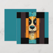 犬の鼻 招待状 (正面/裏面)