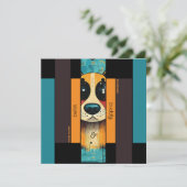 犬の鼻 招待状 (スタンド正面)