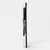犬の"何が起こってるの？" iPhone 5 カバー (裏面/左)