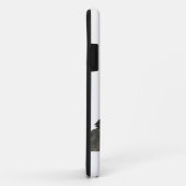 犬の"何が起こってるの？" iPhone 5 カバー (裏面/右)