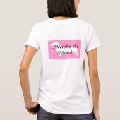 犬の…崇拝をウインナー愛して下さい! Tシャツ (裏面)