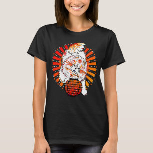 犬のBINDI MIの独特の味の食事年 Tシャツ