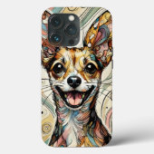 犬のiPhone 13 Proタフケース Case-Mate iPhoneケース (裏面)