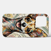 犬のiPhone 13 Proタフケース Case-Mate iPhoneケース (裏面 (横))