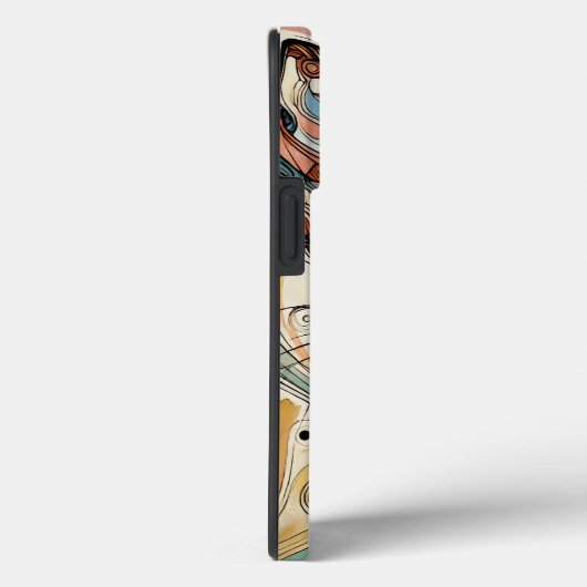 犬のiPhone 13 Proタフケース Case-Mate iPhoneケース (裏面 / 右)