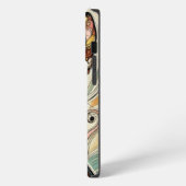 犬のiPhone 13 Proタフケース iPhoneケース (左側面)
