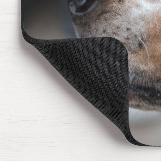 犬のmousepad マウスパッド (コーナー)
