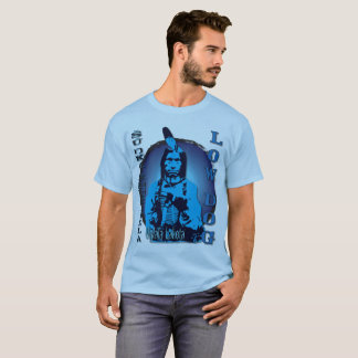 犬のOglalaの低い責任者 Tシャツ