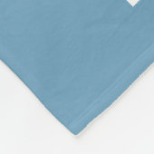 犬のSledding場面- Katmai、アラスカ フリースブランケット (角)