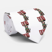 犬のTシャツおよびギフト ネクタイ (ロール)