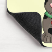 犬のTシャツおよびギフト マウスパッド (コーナー)