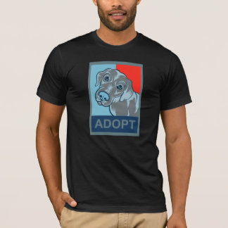 犬のTシャツを採用して下さい Tシャツ