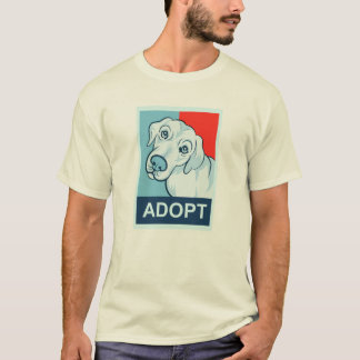 犬のTシャツを採用して下さい Tシャツ
