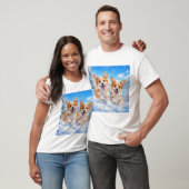 犬のTシャツデザイン Tシャツ (ユニセックス)