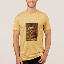 犬のTシャツ